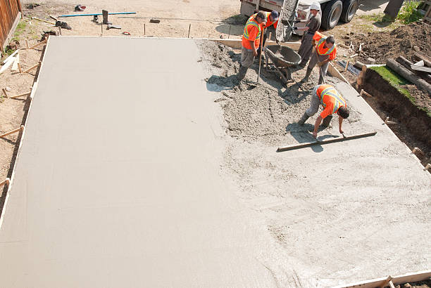 Best Concrete Patio Design and Installation in Candlewick Lake, IL